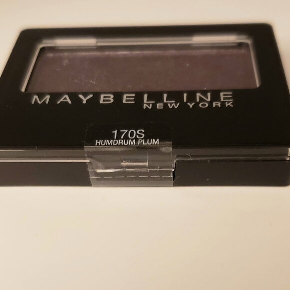 170S Humdrum Plum Maybelline ExpertWear Eye Shadow Purple Makeup New Sealed - Picture 3 of 3